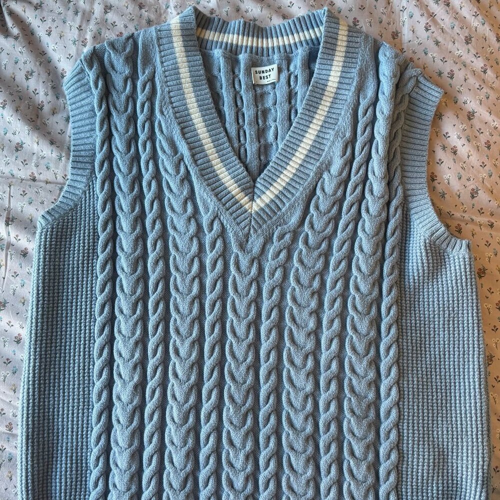 Aritzia Sunday Best Sweater Vest